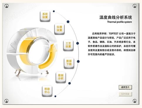 TOPTEST炉温测试仪