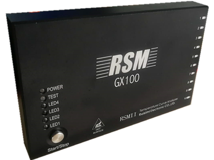 TOPTEST炉温测试仪GX100
